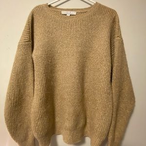 Callahan camel knit sweater